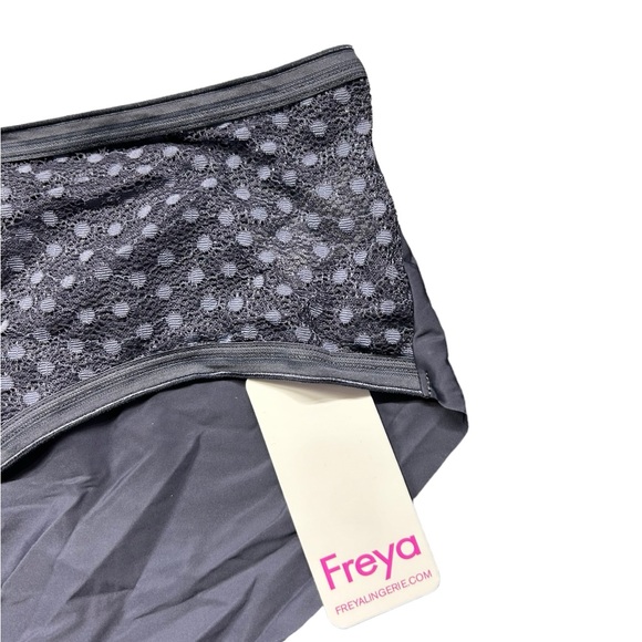 FREYA womens size medium navy blue panty FG164374 NWT - Picture 2 of 3